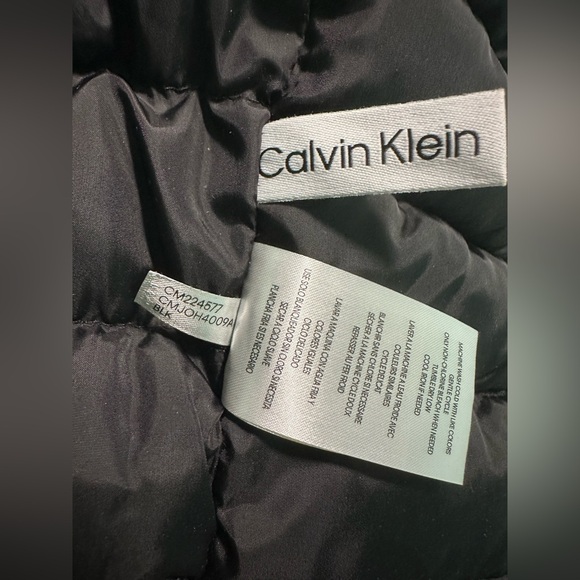 New Calvin Klein men’s jacket size medium - Picture 5 of 6